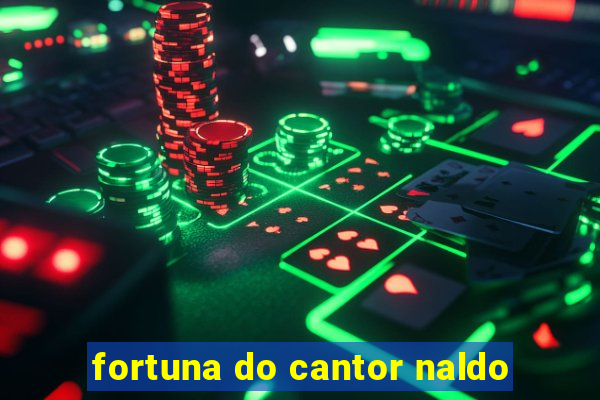 fortuna do cantor naldo